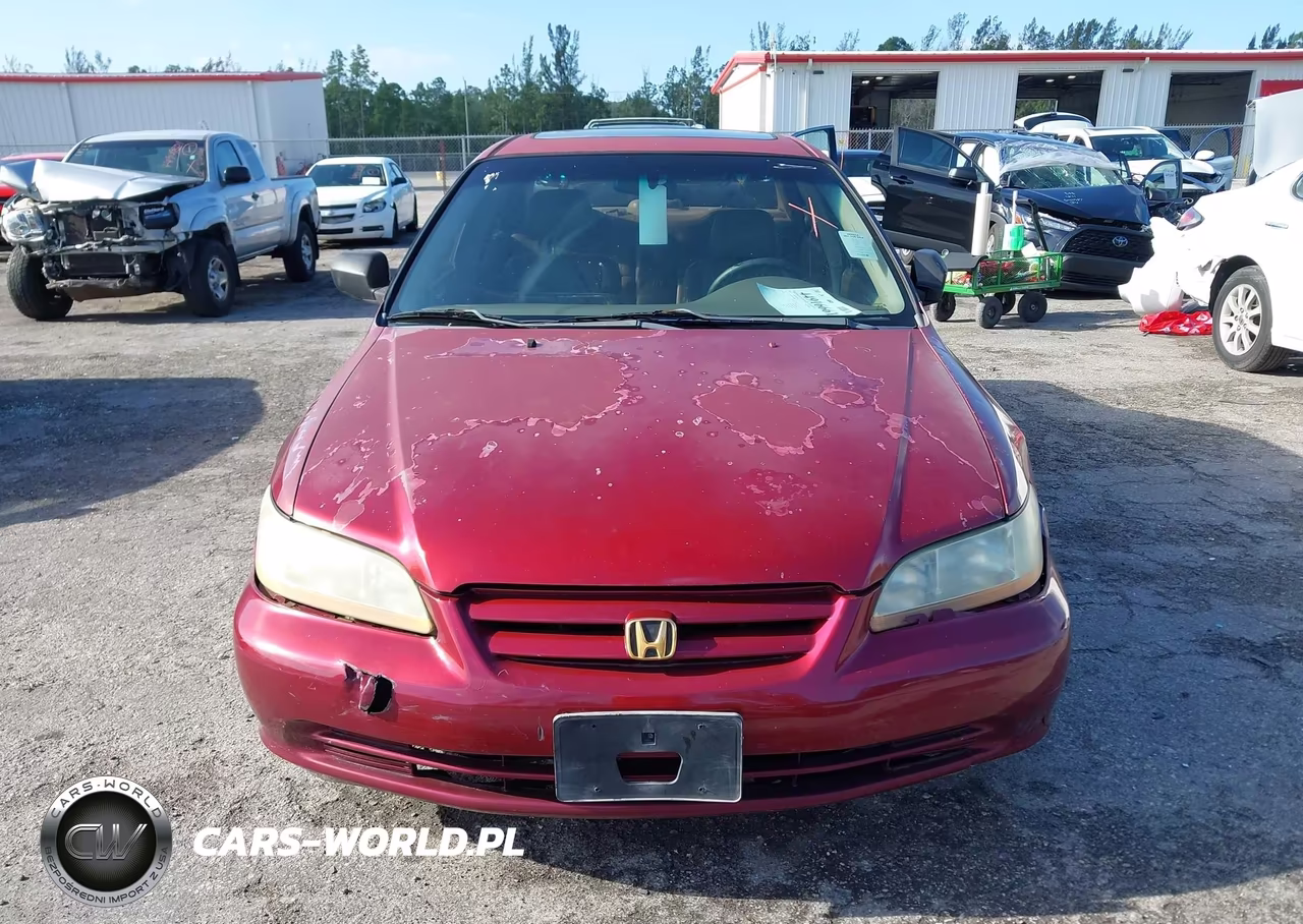 2001 Honda Accord 3.0 Ex VIN:1HGCG16581A048666 - 13
