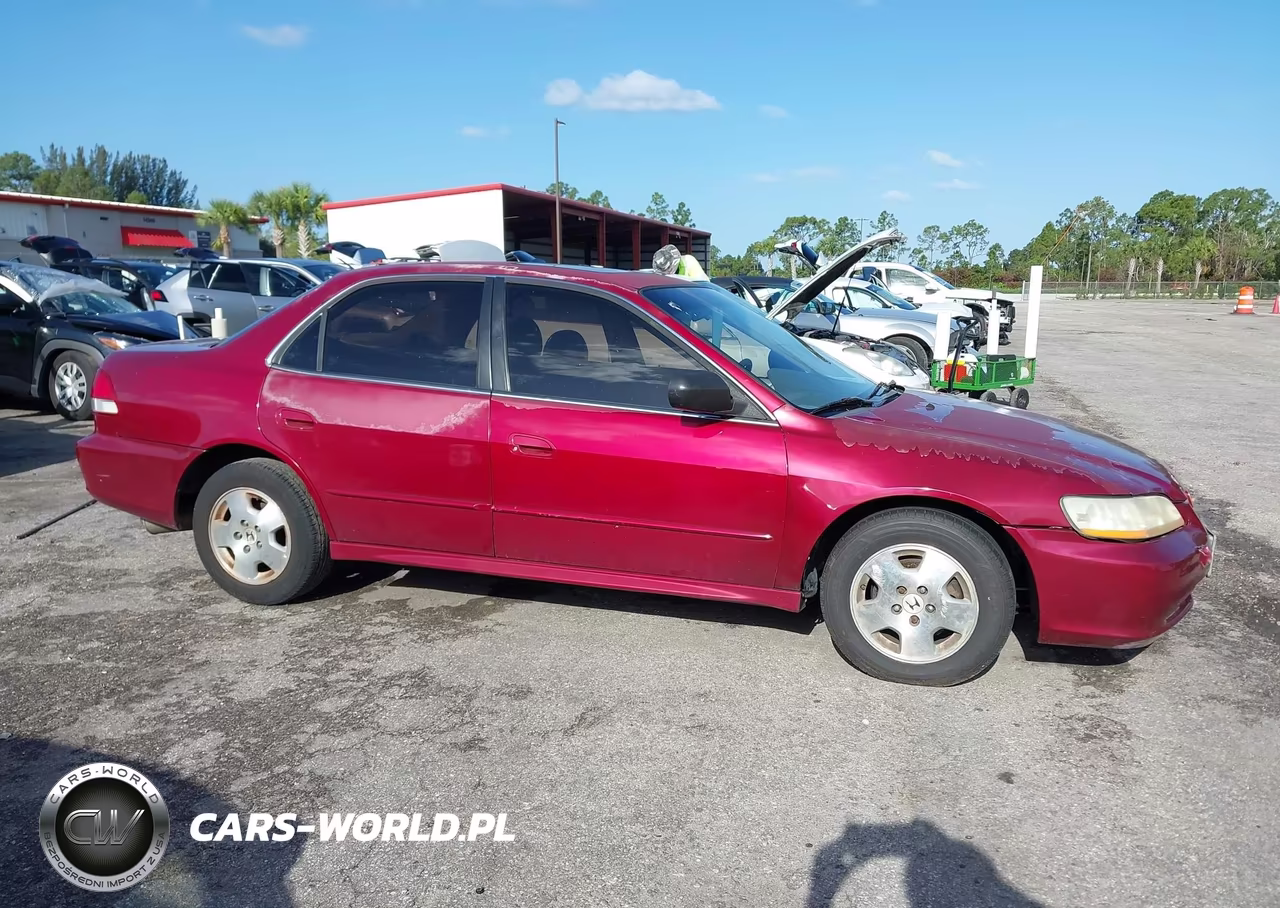 2001 Honda Accord 3.0 Ex VIN:1HGCG16581A048666 - 14