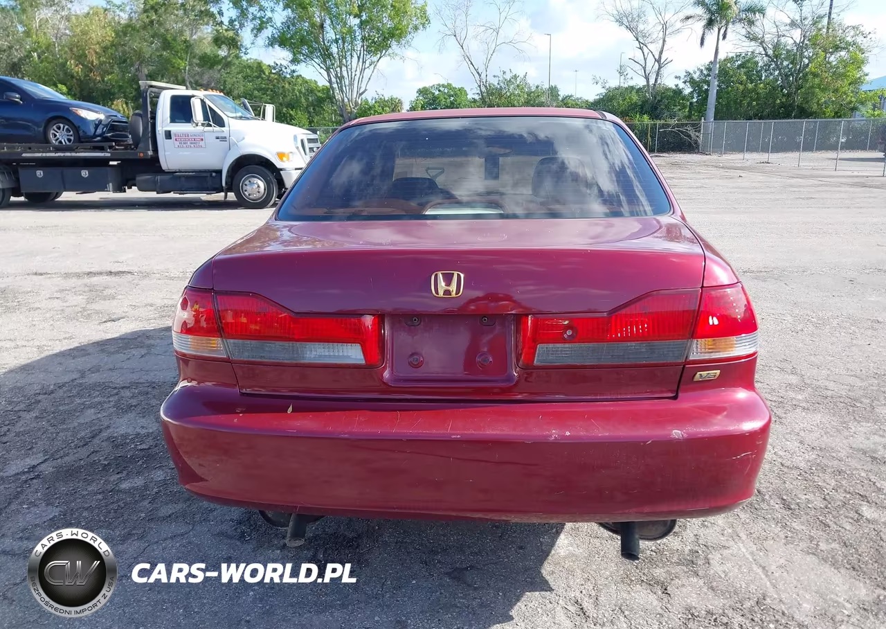 2001 Honda Accord 3.0 Ex VIN:1HGCG16581A048666 - 17
