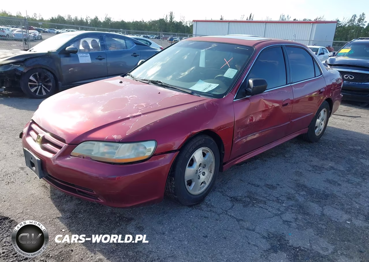 2001 Honda Accord 3.0 Ex VIN:1HGCG16581A048666 - 2