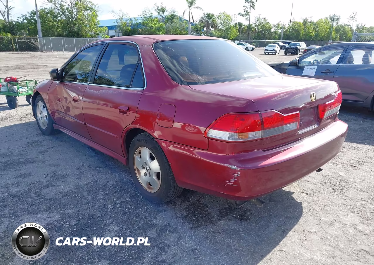 2001 Honda Accord 3.0 Ex VIN:1HGCG16581A048666 - 3