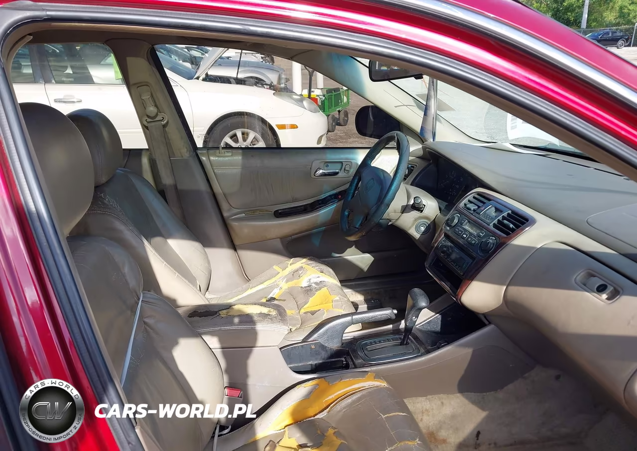 2001 Honda Accord 3.0 Ex VIN:1HGCG16581A048666 - 5