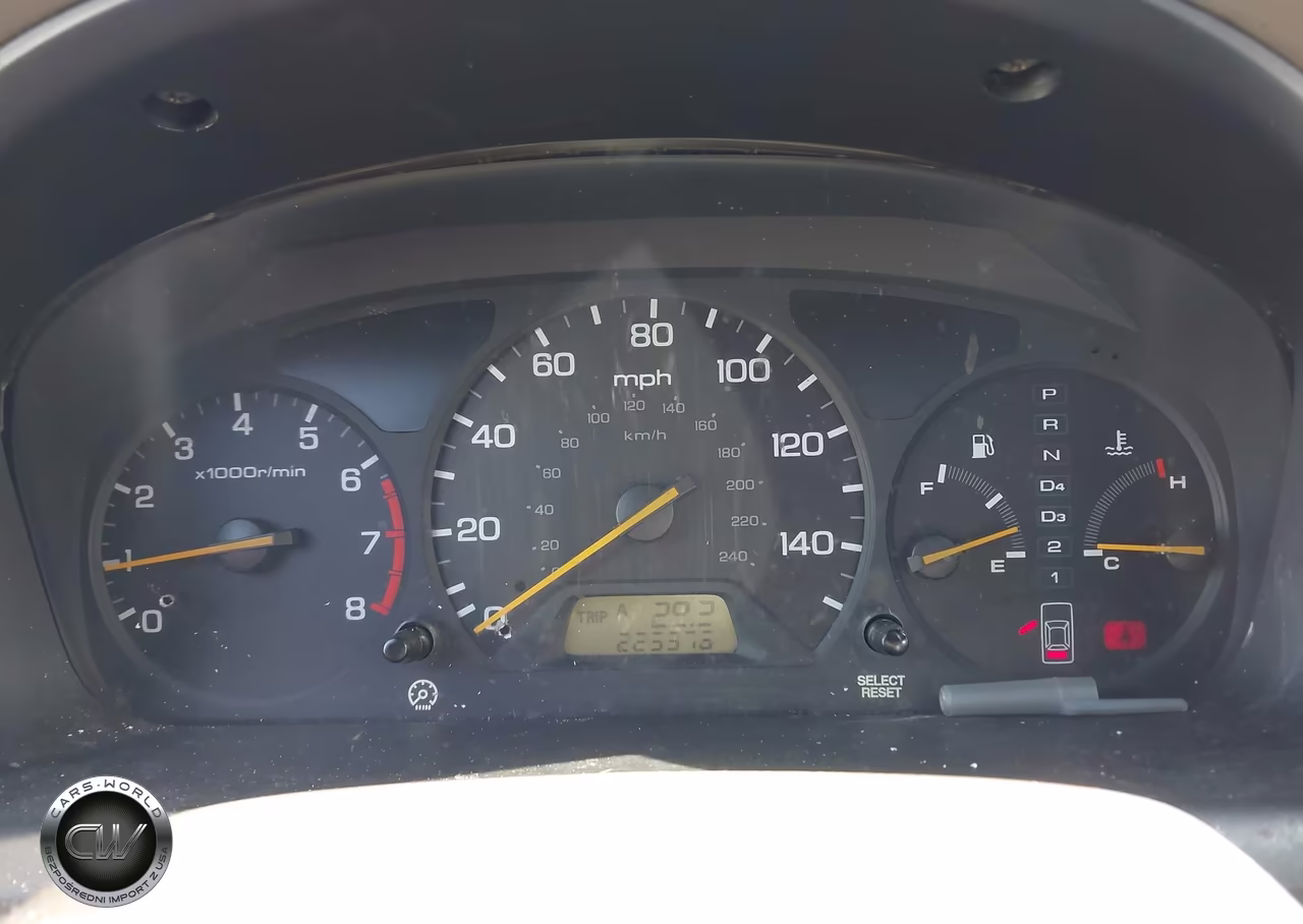 2001 Honda Accord 3.0 Ex VIN:1HGCG16581A048666 - 7