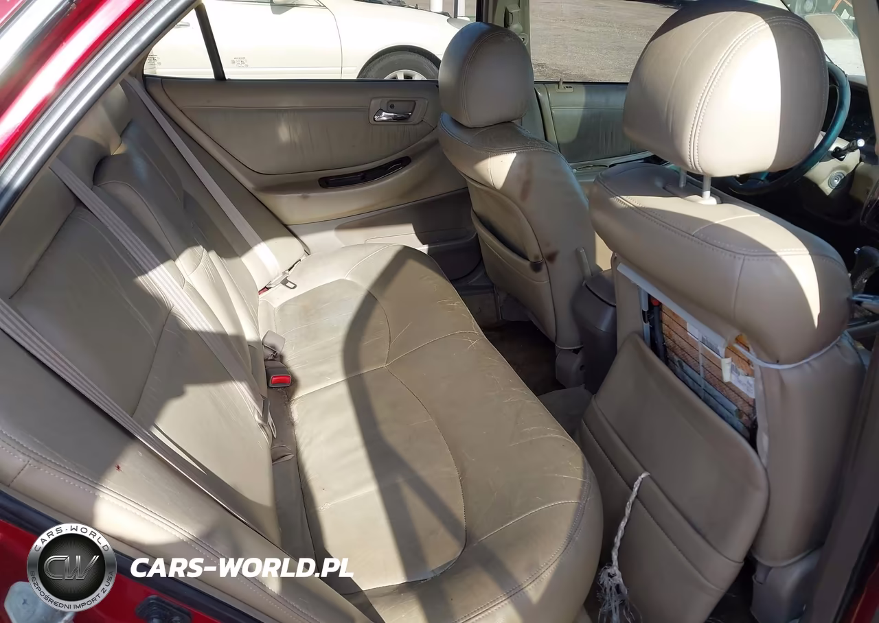 2001 Honda Accord 3.0 Ex VIN:1HGCG16581A048666 - 8
