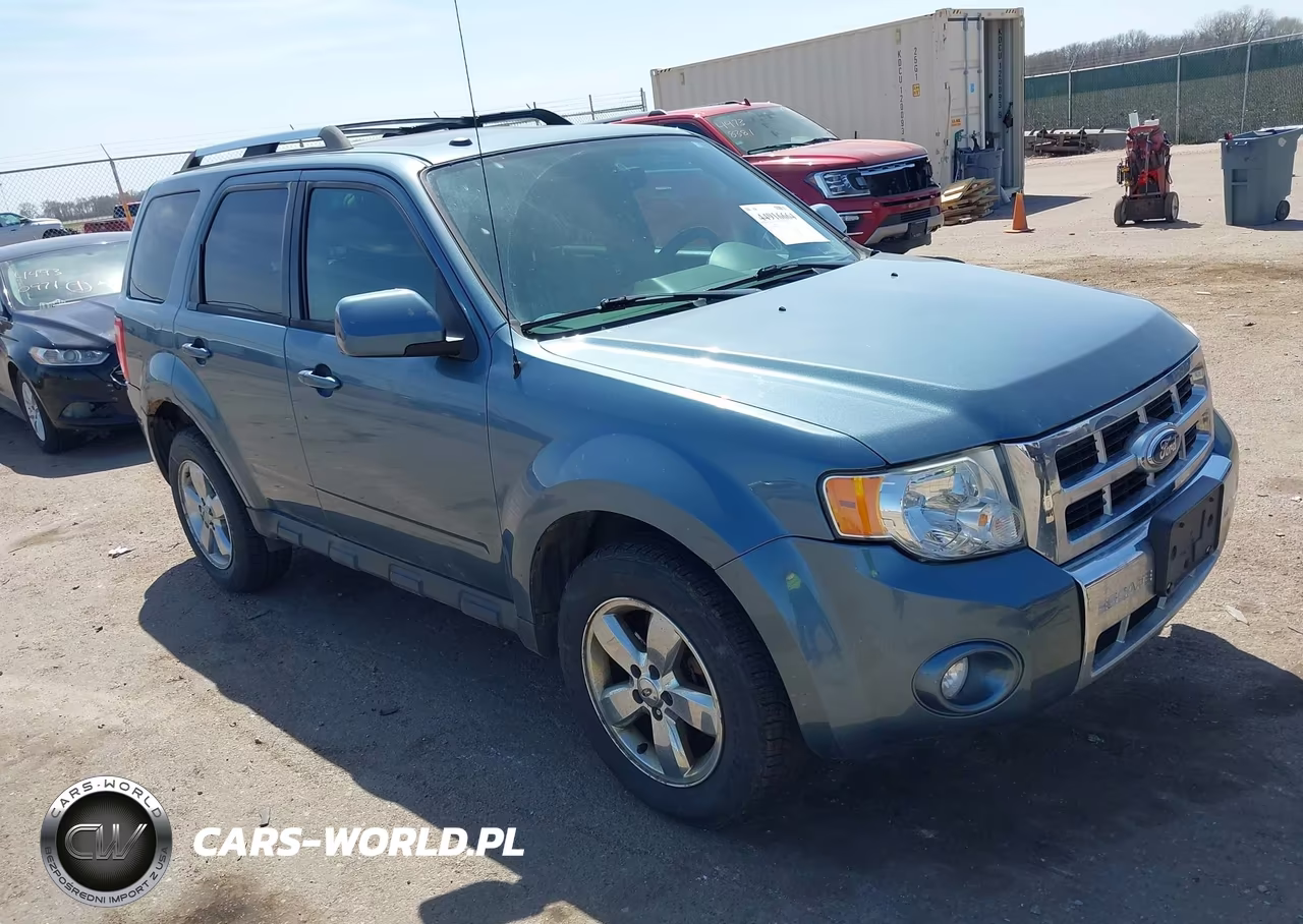 2012 Ford Escape Limited