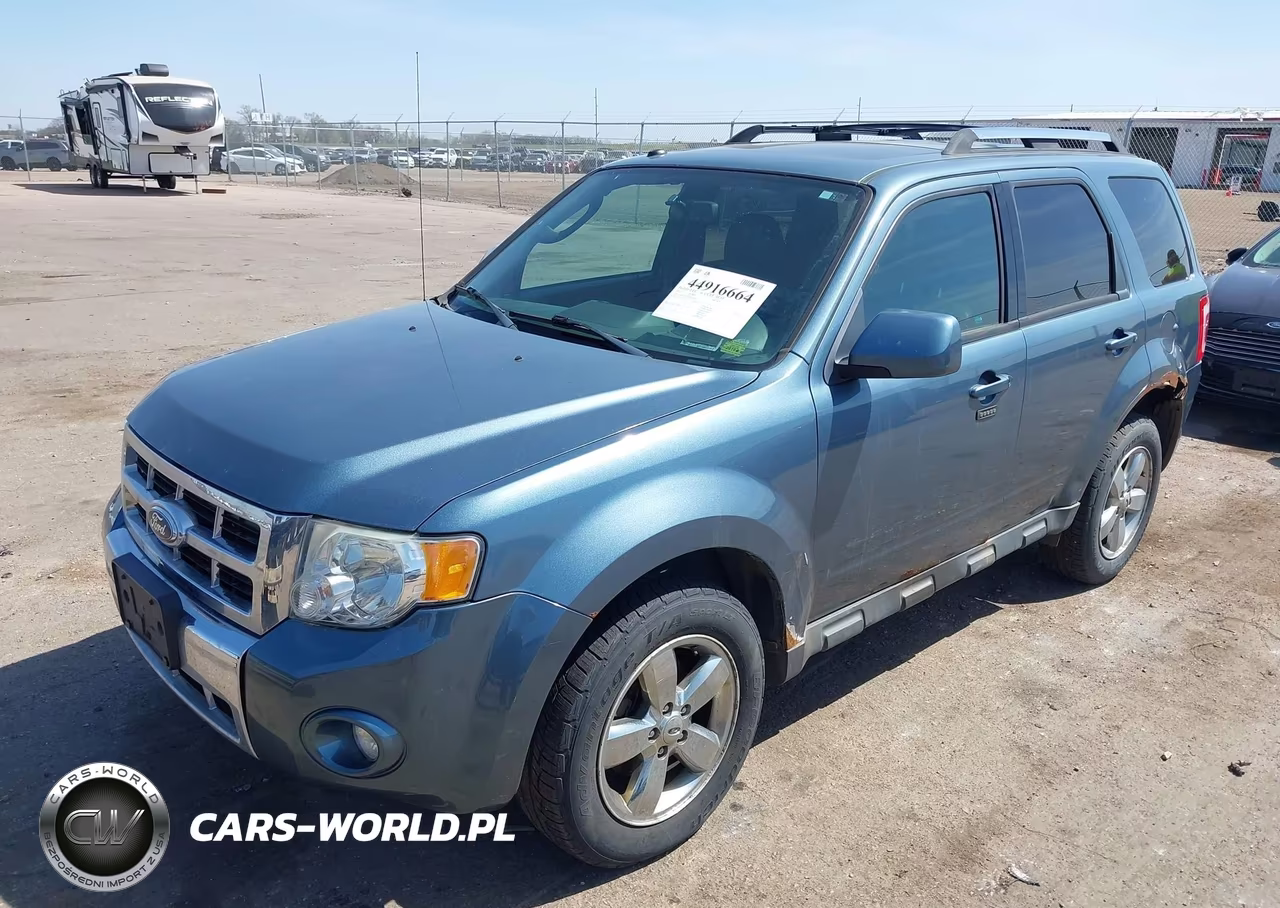2012 Ford Escape Limited VIN:1FMCU9EG6CKA26831 - 2