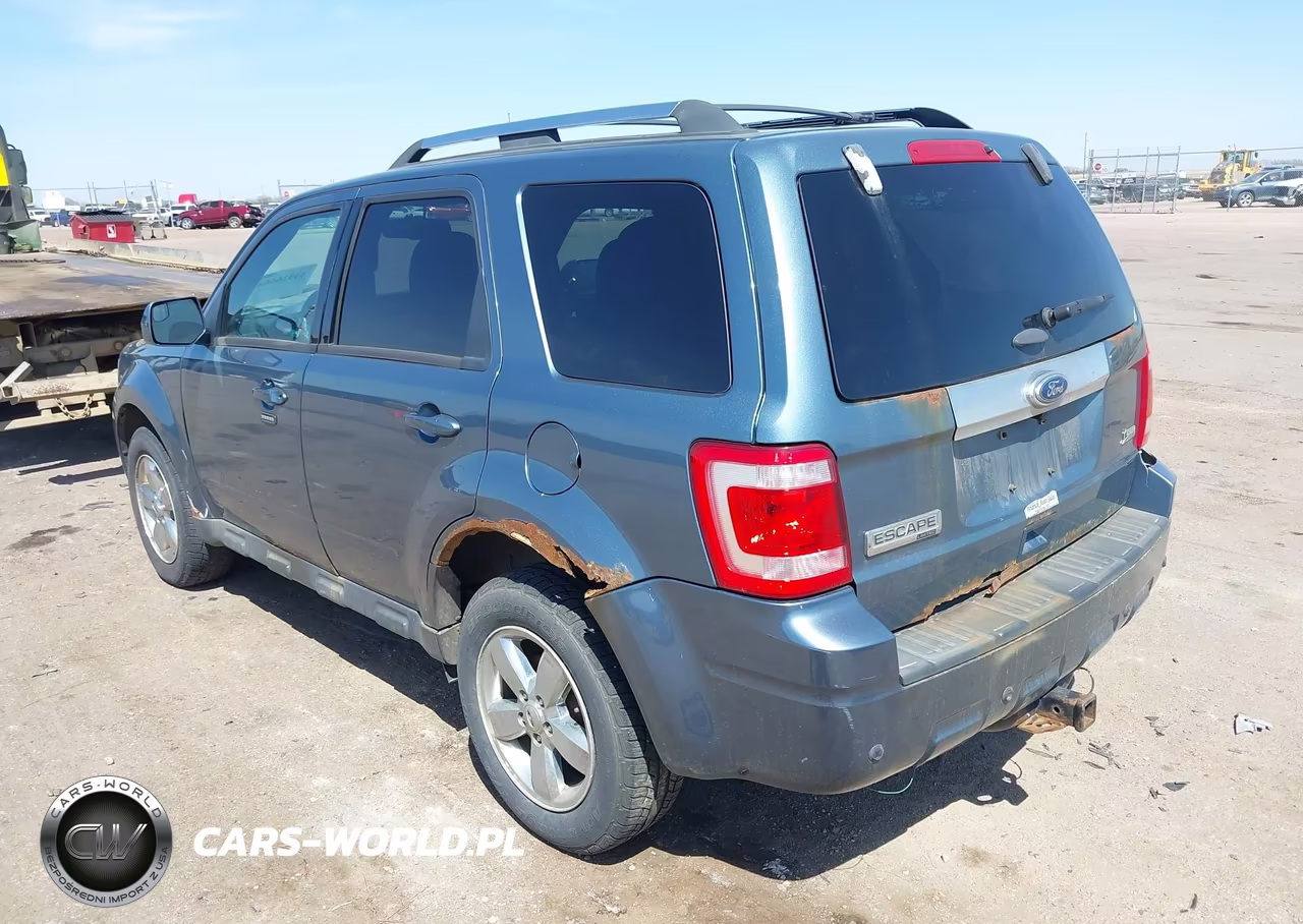 2012 Ford Escape Limited VIN:1FMCU9EG6CKA26831 - 3