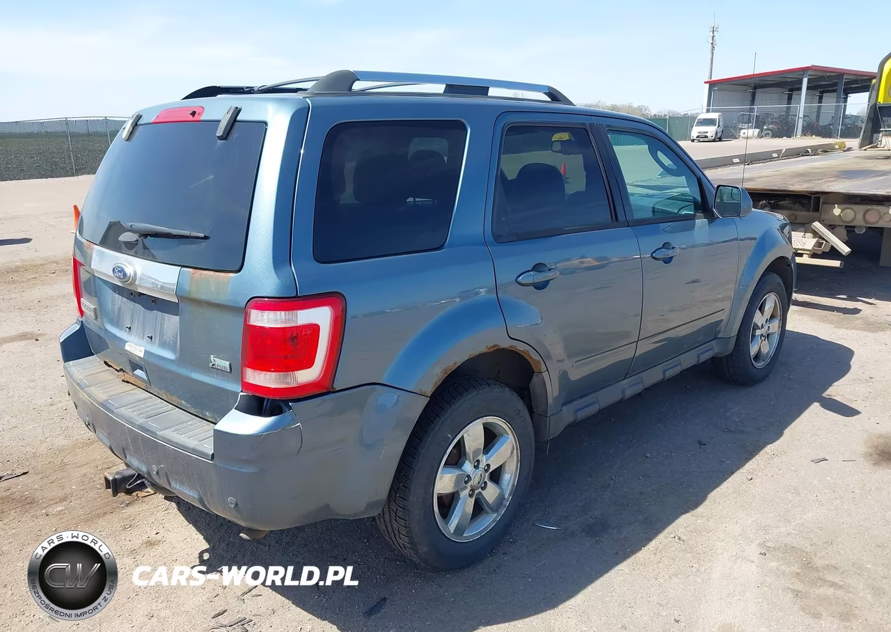 2012 Ford Escape Limited VIN:1FMCU9EG6CKA26831 - 4