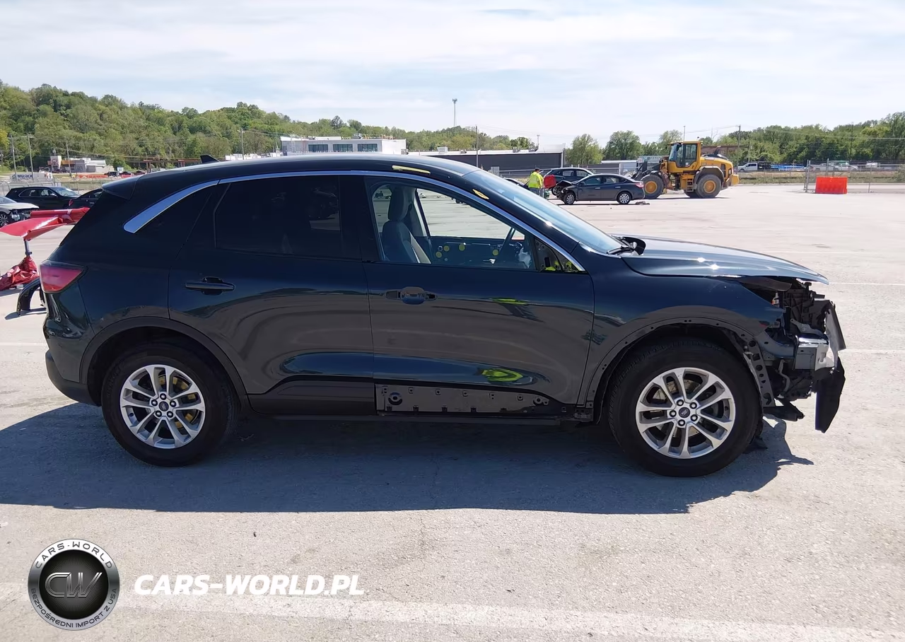 2022 Ford Escape Se VIN:1FMCU0G64NUA30089 - 14