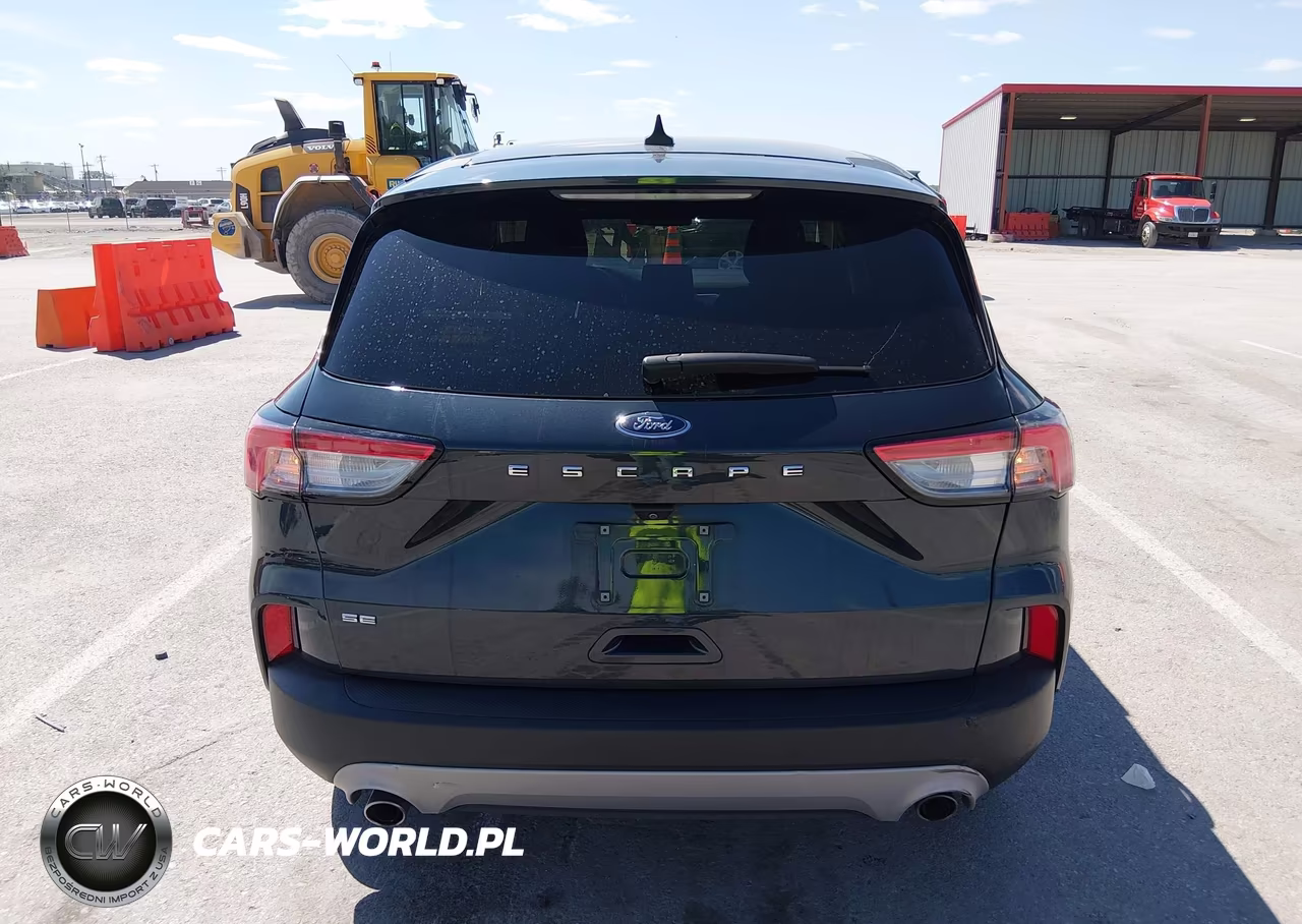 2022 Ford Escape Se VIN:1FMCU0G64NUA30089 - 17