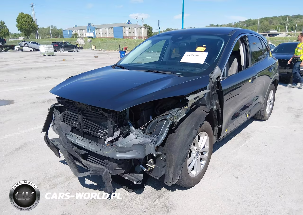 2022 Ford Escape Se VIN:1FMCU0G64NUA30089 - 19