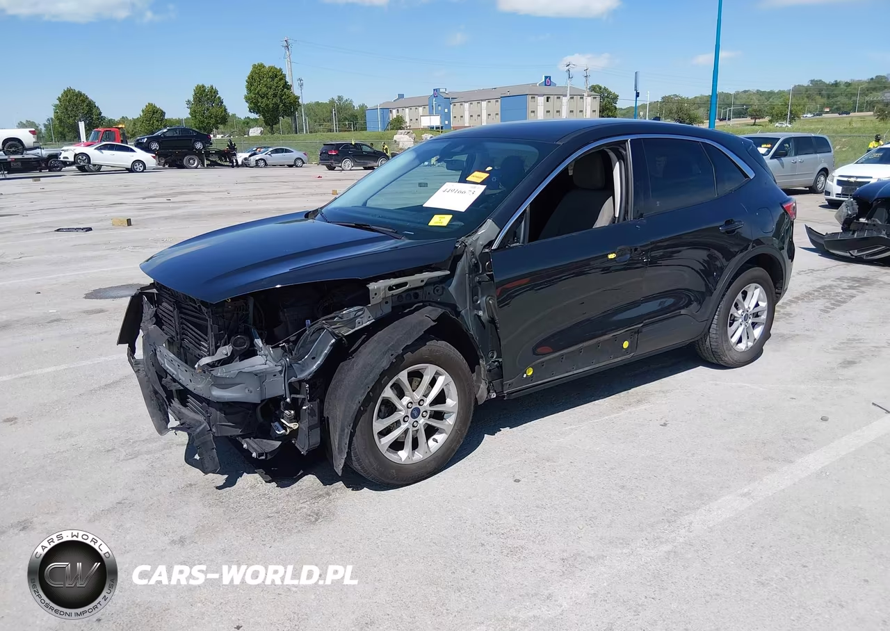 2022 Ford Escape Se VIN:1FMCU0G64NUA30089 - 2