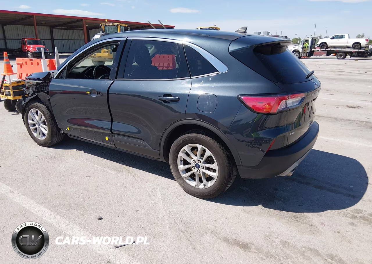 2022 Ford Escape Se VIN:1FMCU0G64NUA30089 - 3