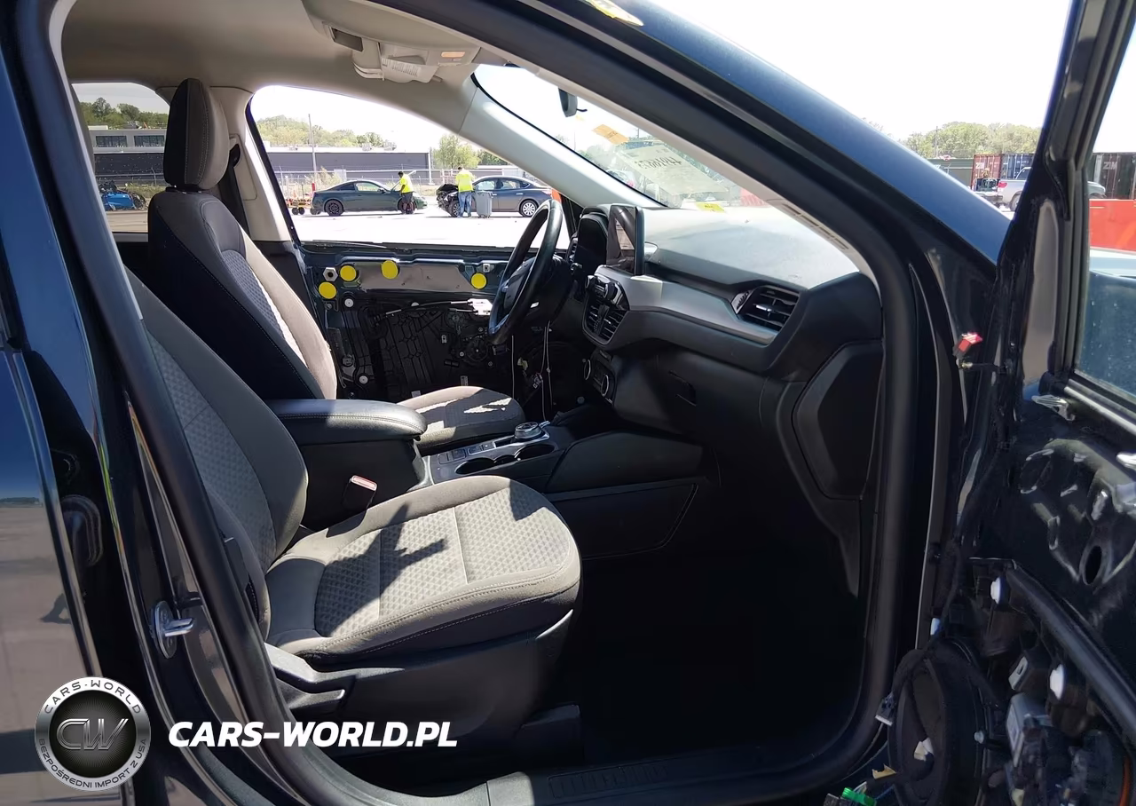 2022 Ford Escape Se VIN:1FMCU0G64NUA30089 - 5