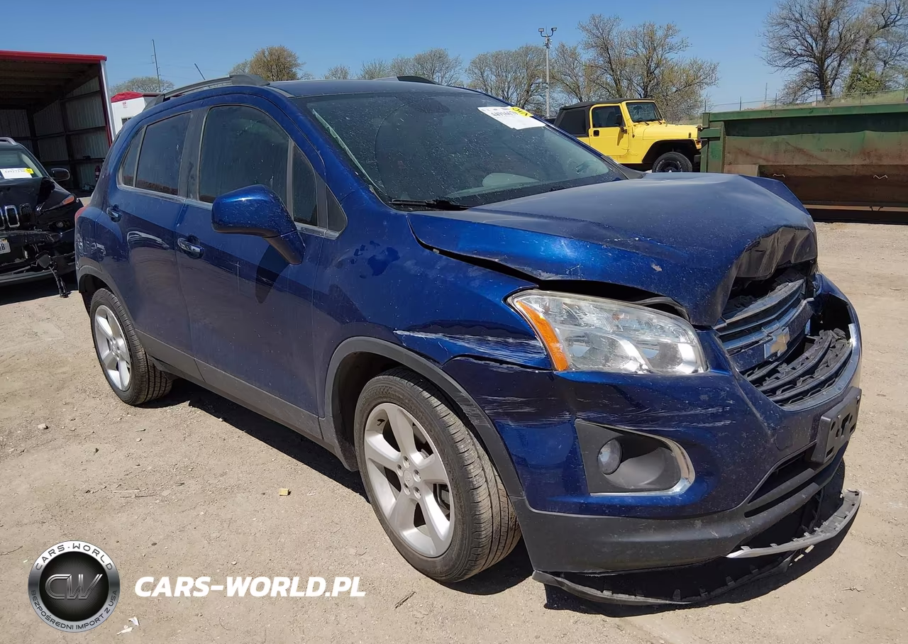2015 Chevrolet Trax Ltz