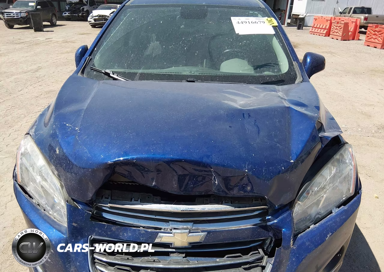 2015 Chevrolet Trax Ltz VIN:3GNCJNSBXFL234493 - 10