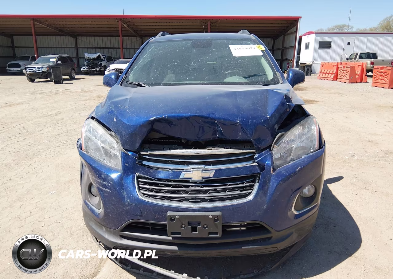 2015 Chevrolet Trax Ltz VIN:3GNCJNSBXFL234493 - 12
