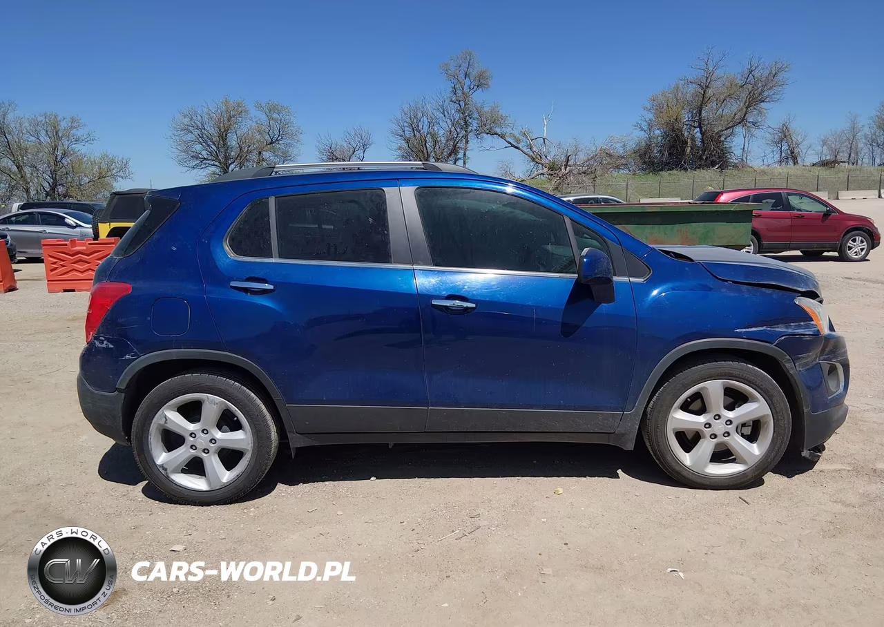 2015 Chevrolet Trax Ltz VIN:3GNCJNSBXFL234493 - 13