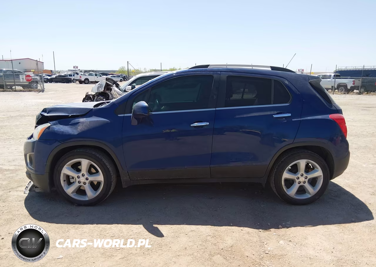 2015 Chevrolet Trax Ltz VIN:3GNCJNSBXFL234493 - 14