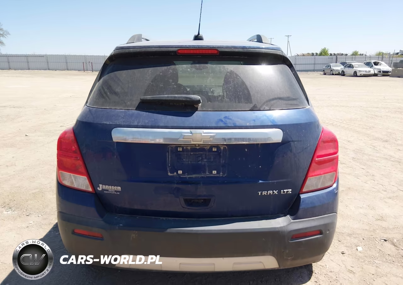 2015 Chevrolet Trax Ltz VIN:3GNCJNSBXFL234493 - 16
