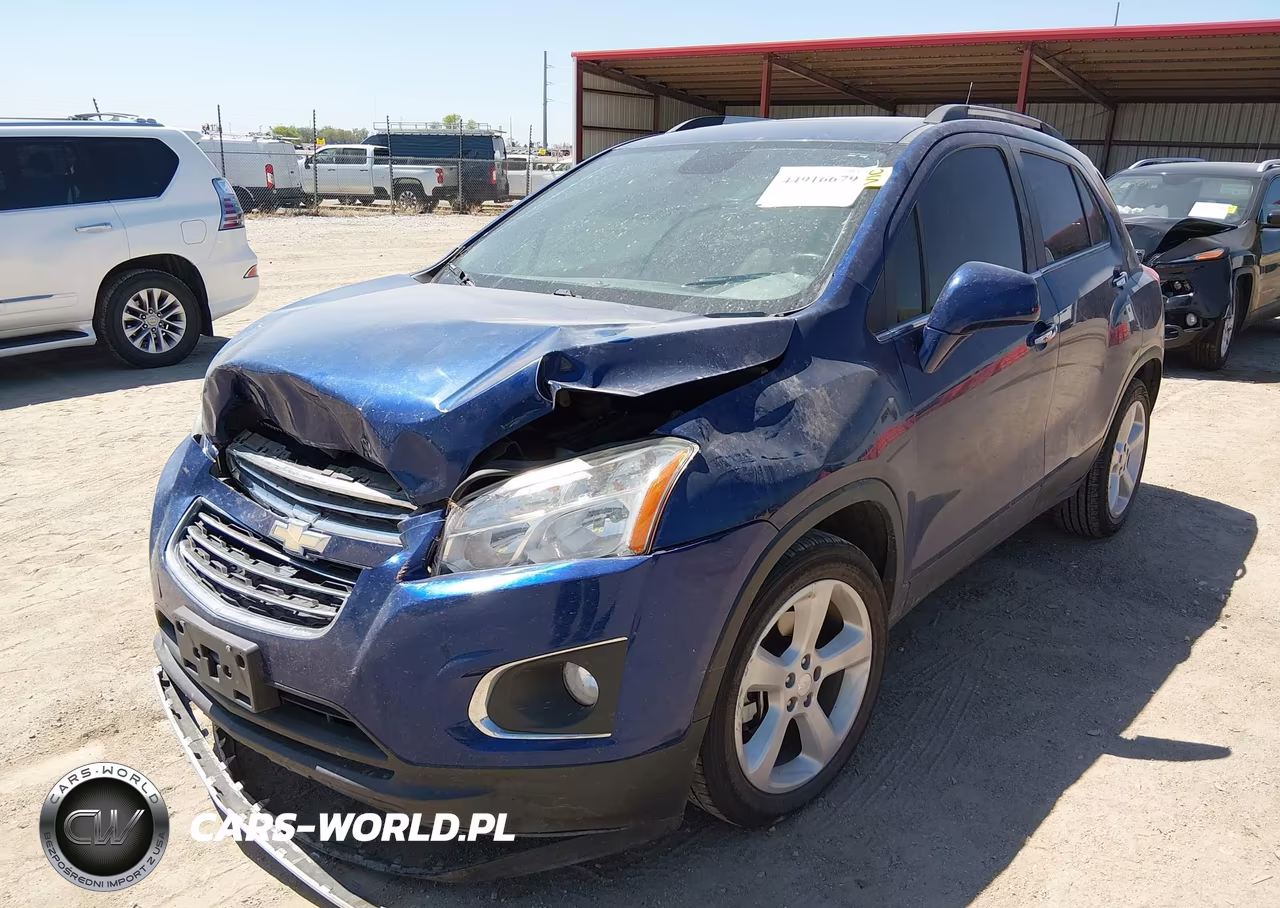 2015 Chevrolet Trax Ltz VIN:3GNCJNSBXFL234493 - 2