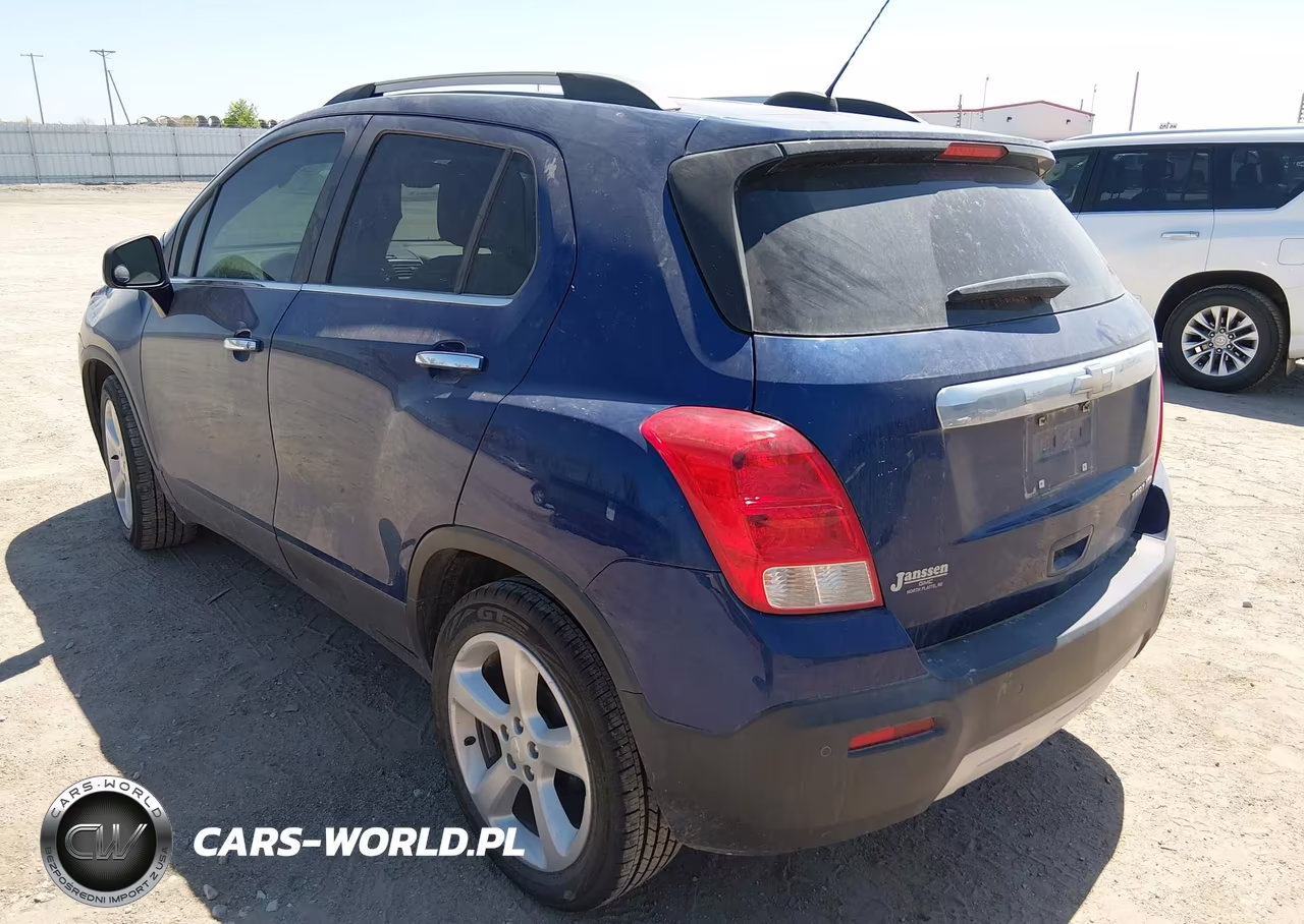 2015 Chevrolet Trax Ltz VIN:3GNCJNSBXFL234493 - 3