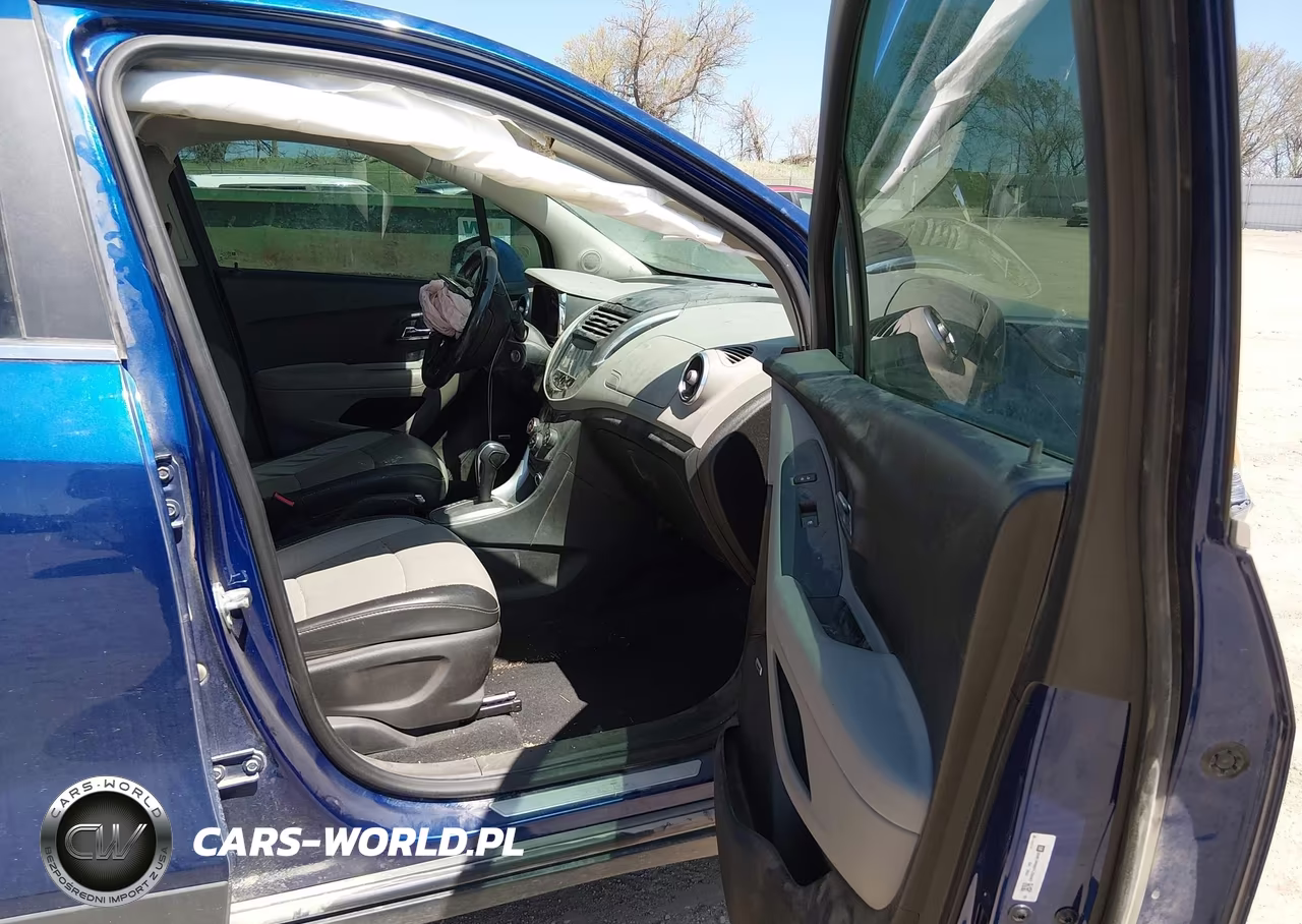 2015 Chevrolet Trax Ltz VIN:3GNCJNSBXFL234493 - 5