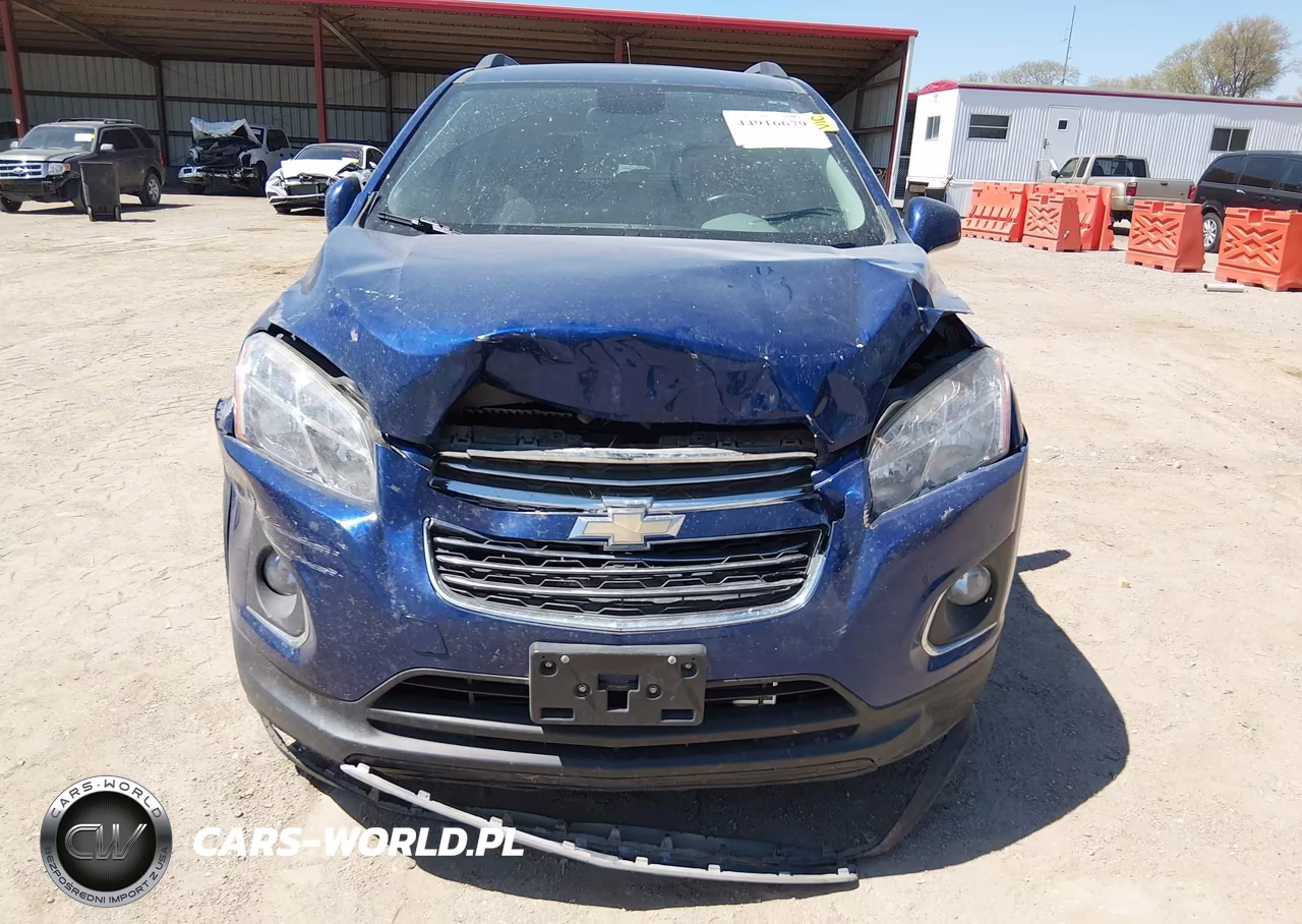 2015 Chevrolet Trax Ltz VIN:3GNCJNSBXFL234493 - 6
