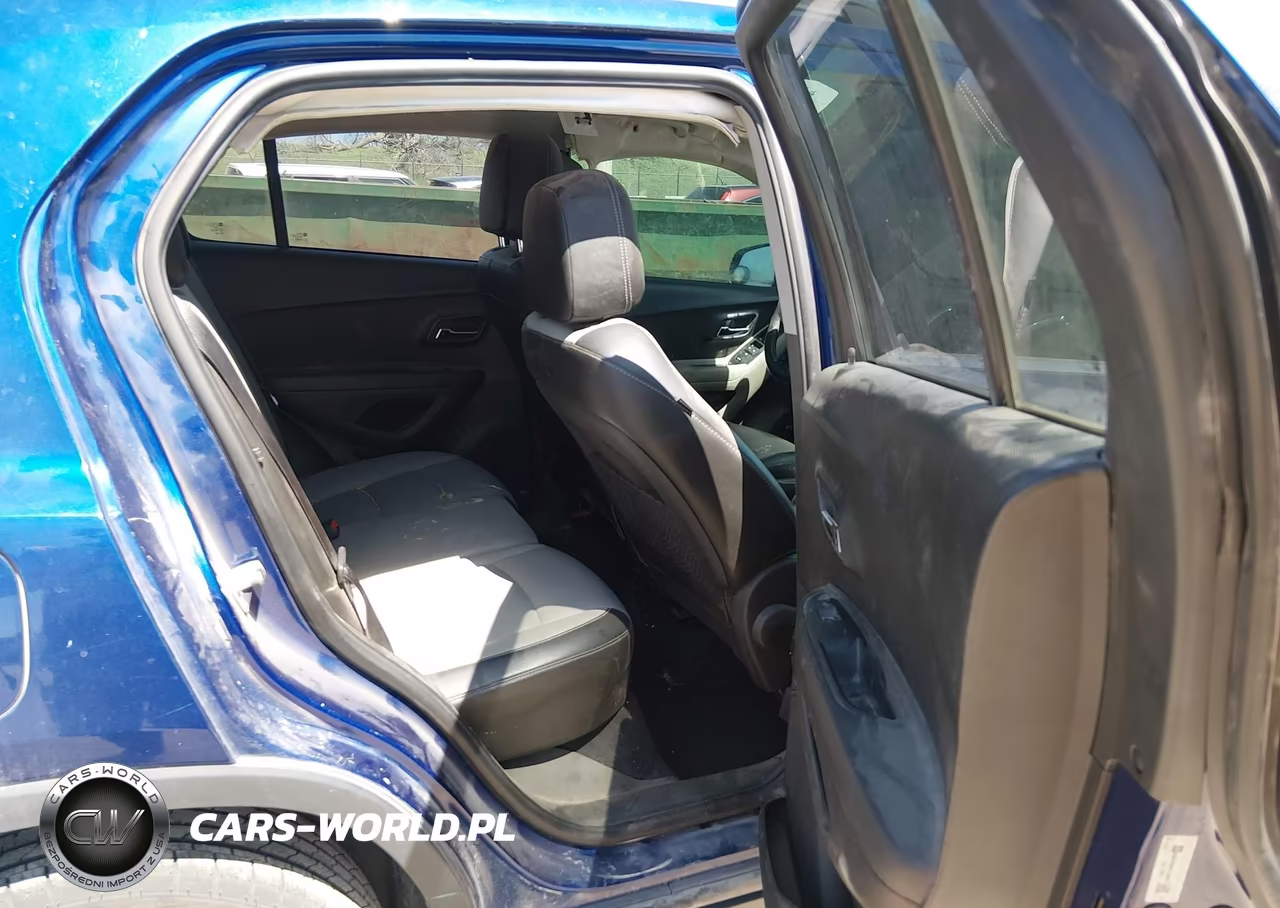 2015 Chevrolet Trax Ltz VIN:3GNCJNSBXFL234493 - 8