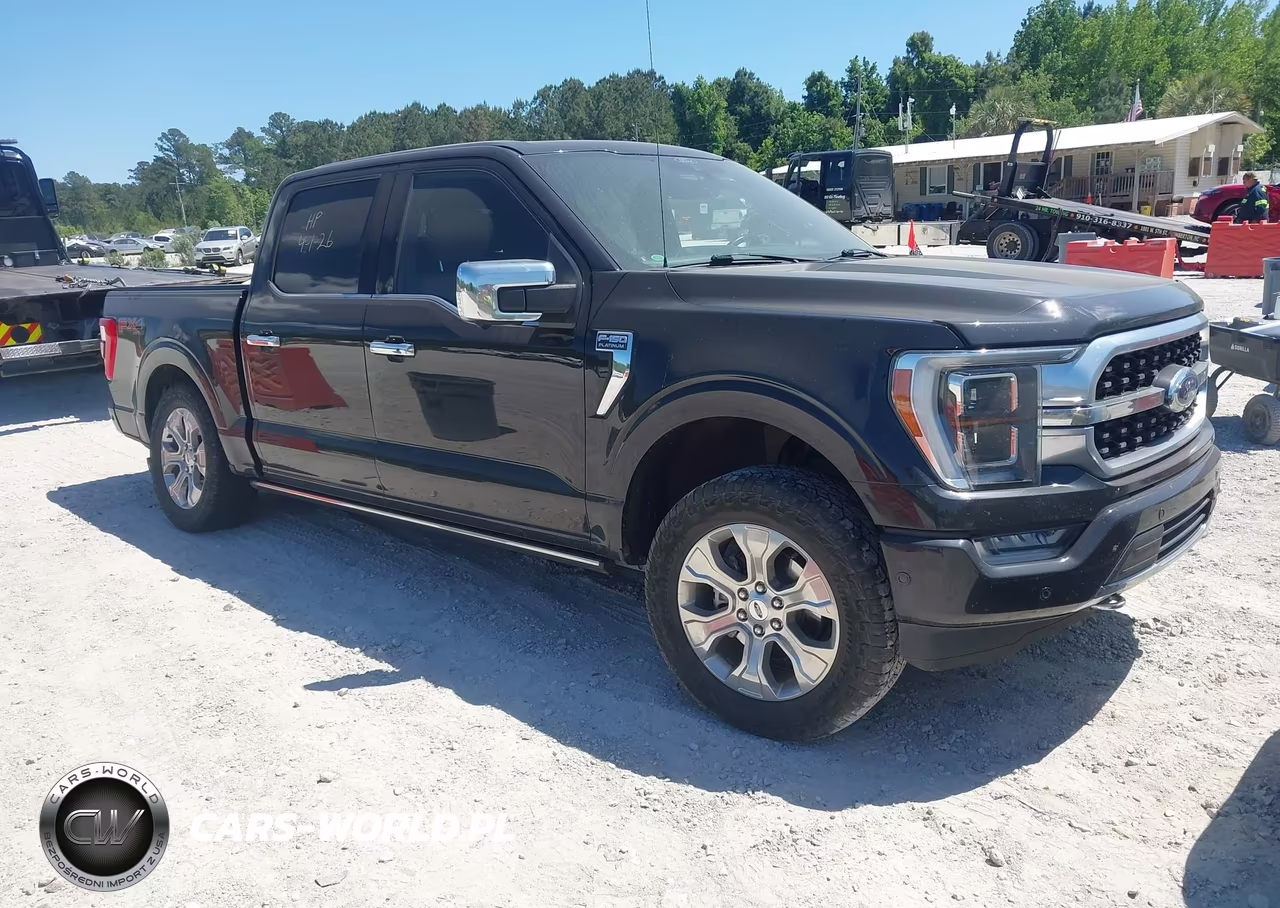 2021 Ford F-150 Platinum
