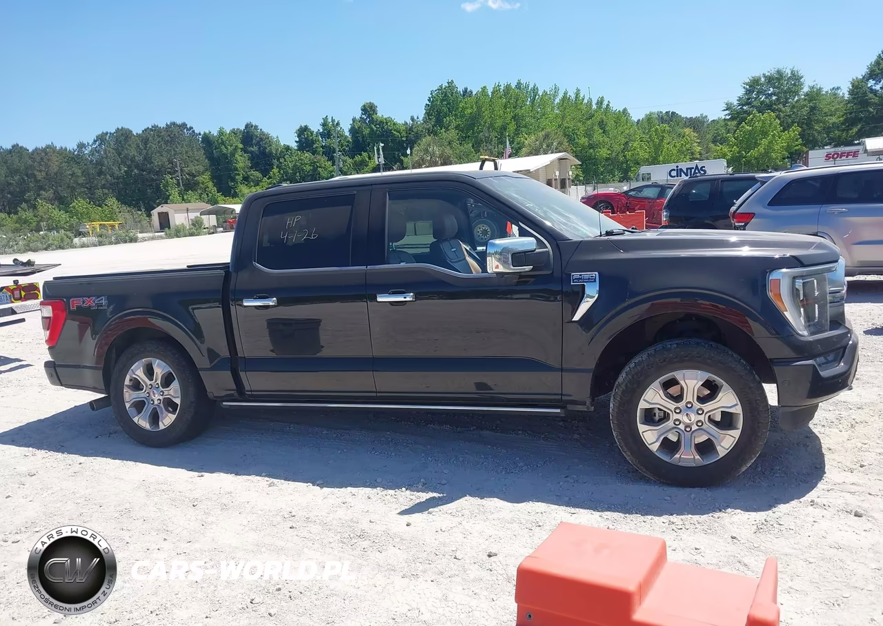 2021 Ford F-150 Platinum VIN:1FTFW1E55MFA98027 - 13