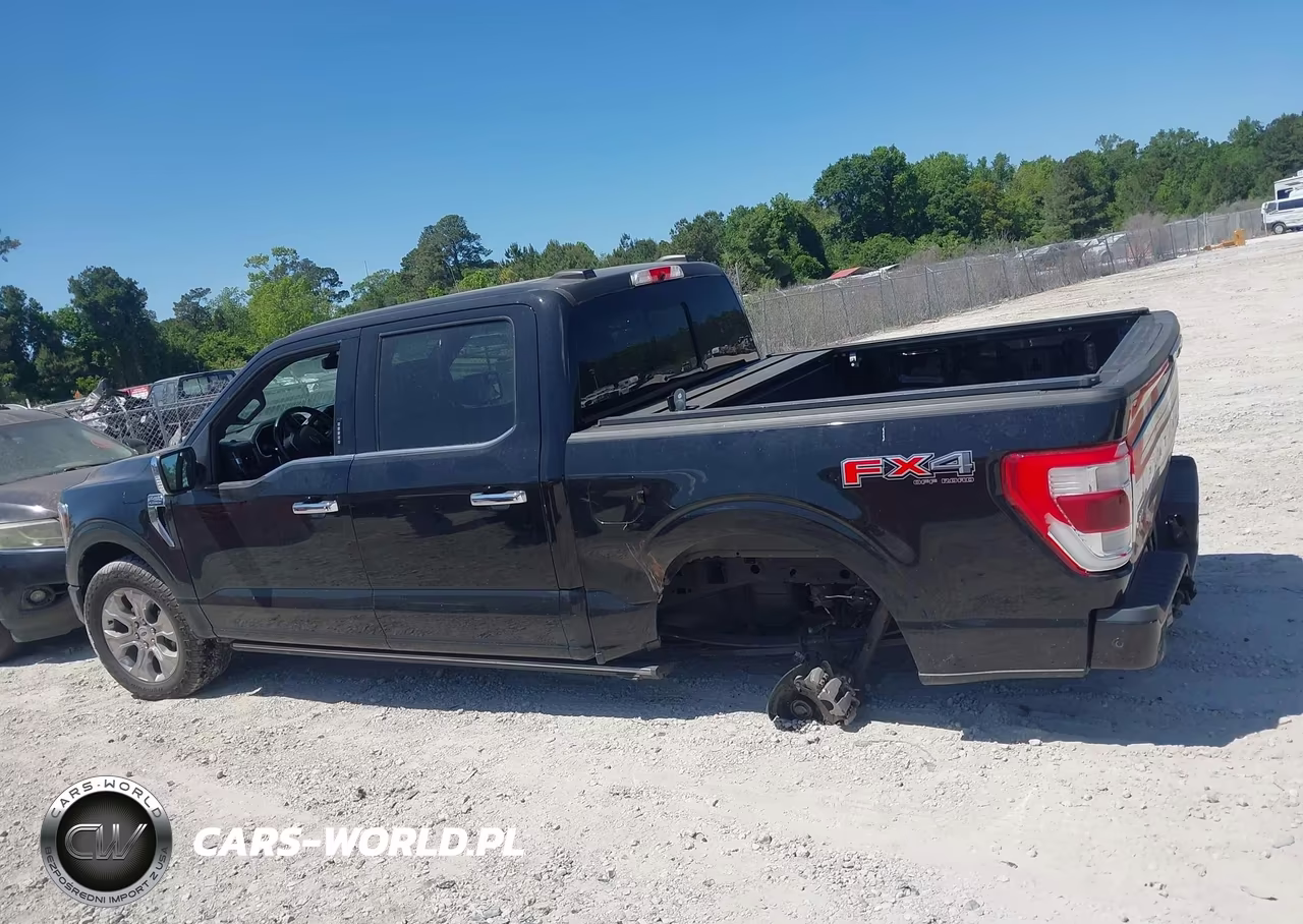 2021 Ford F-150 Platinum VIN:1FTFW1E55MFA98027 - 14