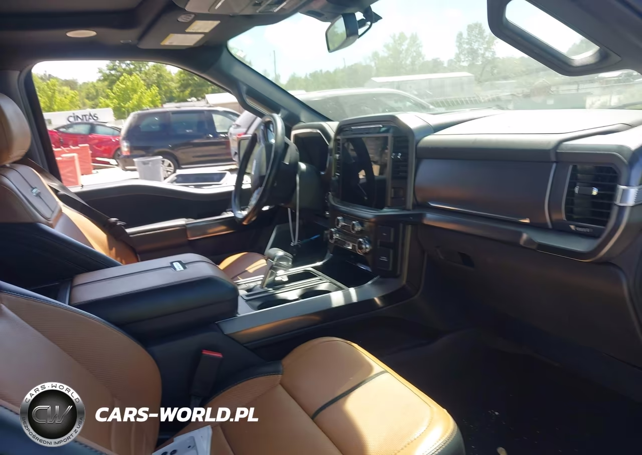 2021 Ford F-150 Platinum VIN:1FTFW1E55MFA98027 - 5