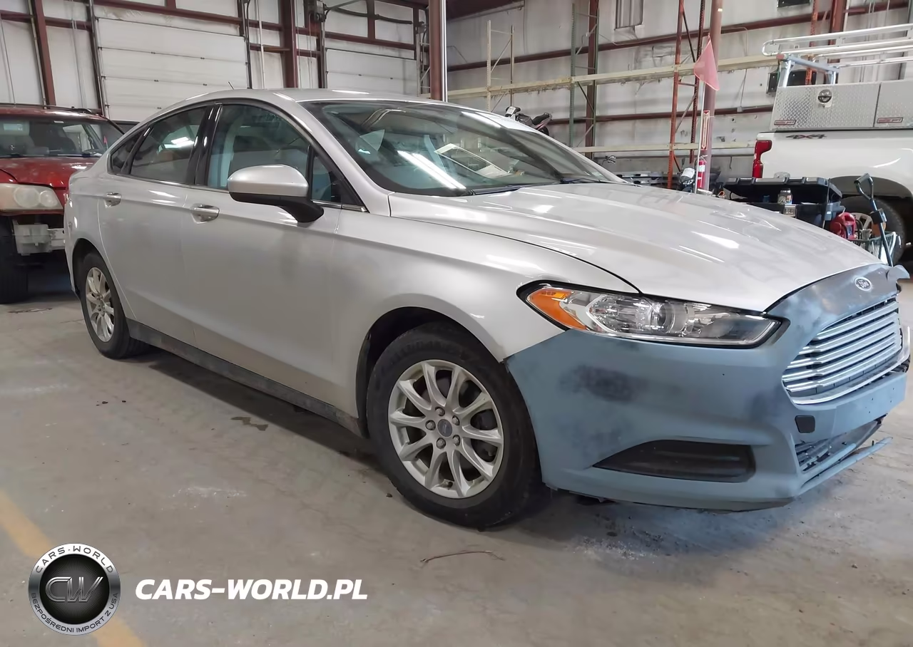 2016 Ford Fusion S
