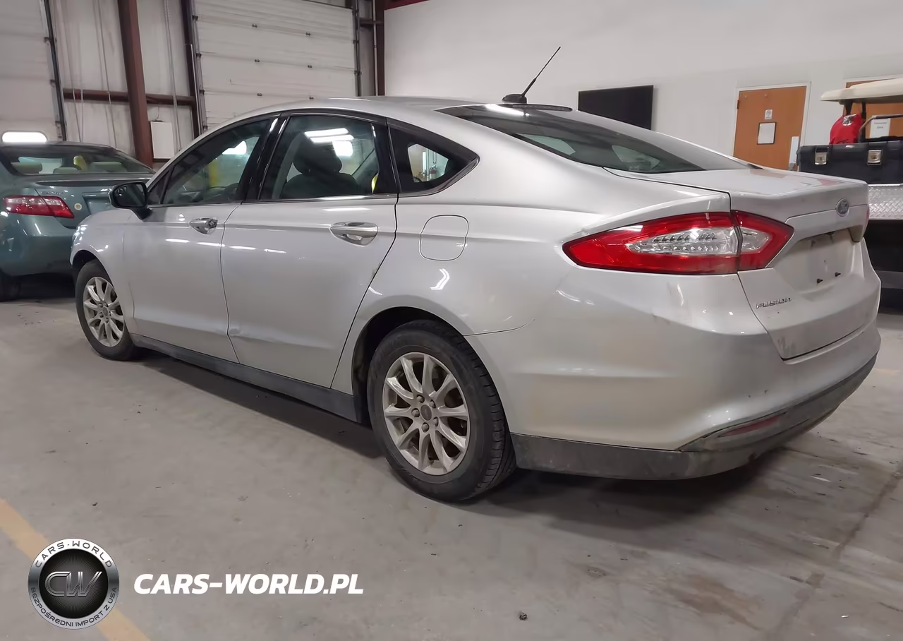 2016 Ford Fusion S VIN:3FA6P0G75GR112219 - 3