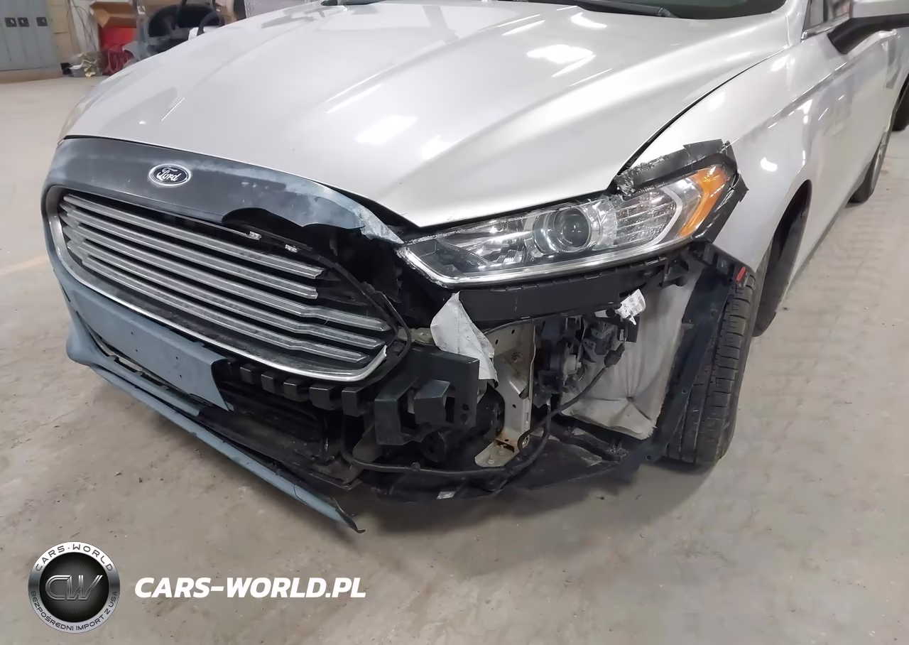 2016 Ford Fusion S VIN:3FA6P0G75GR112219 - 6