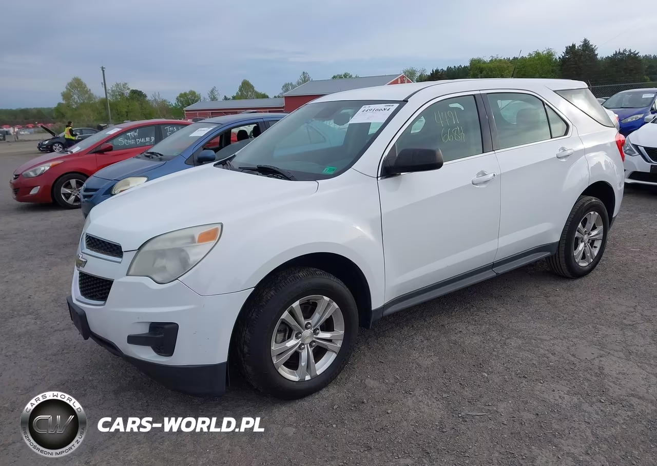 2013 Chevrolet Equinox Ls VIN:1GNALBEK3DZ110650 - 2