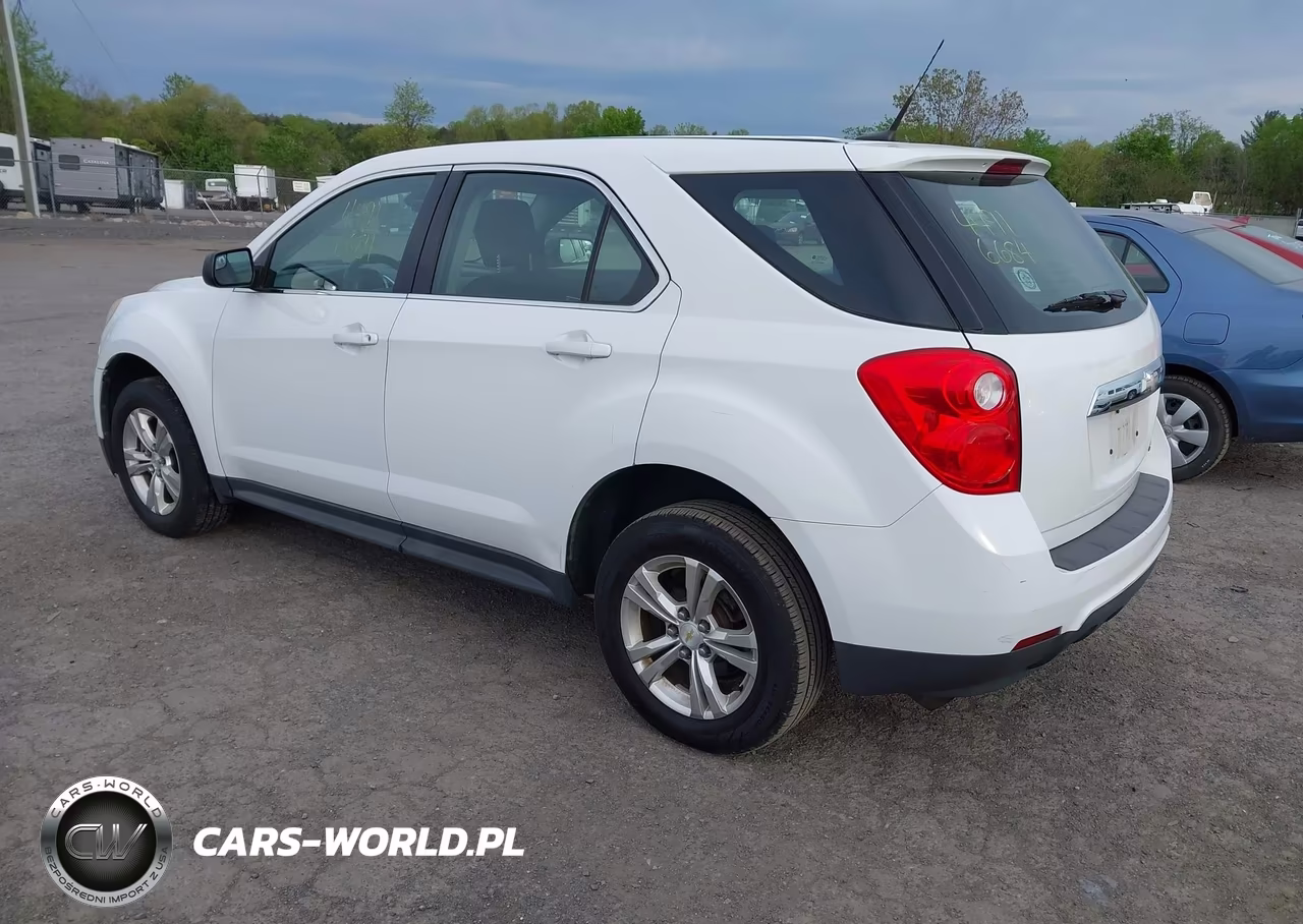 2013 Chevrolet Equinox Ls VIN:1GNALBEK3DZ110650 - 3