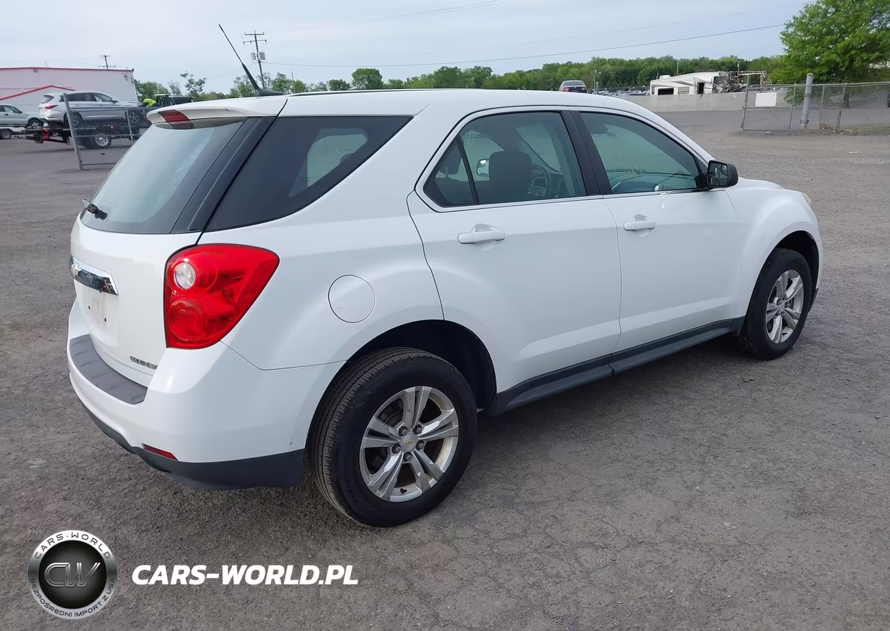 2013 Chevrolet Equinox Ls VIN:1GNALBEK3DZ110650 - 4