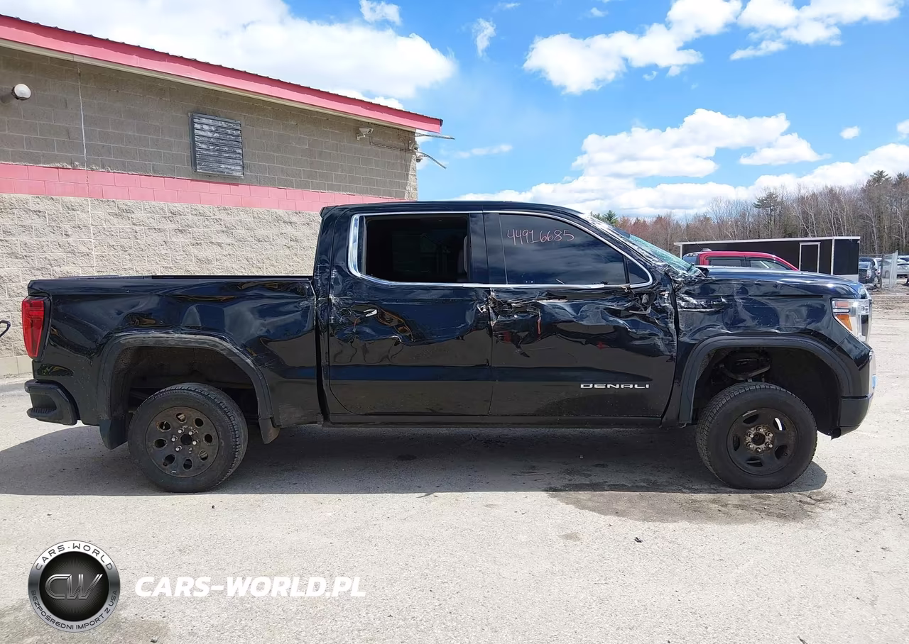 2020 GMC Sierra 1500 Denali VIN:1GTU9FED7LZ368228 - 13