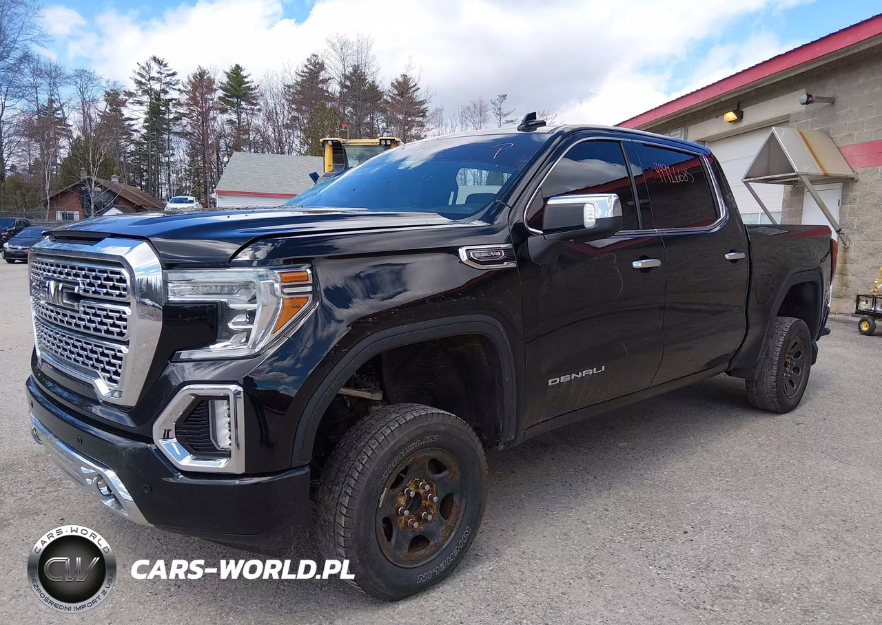 2020 GMC Sierra 1500 Denali VIN:1GTU9FED7LZ368228 - 17