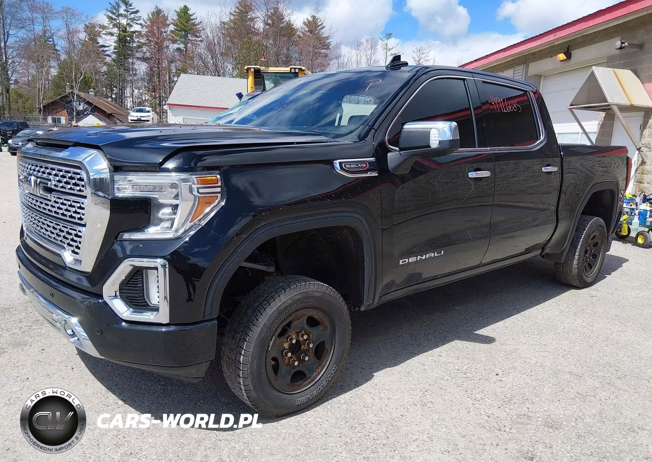2020 GMC Sierra 1500 Denali VIN:1GTU9FED7LZ368228 - 2
