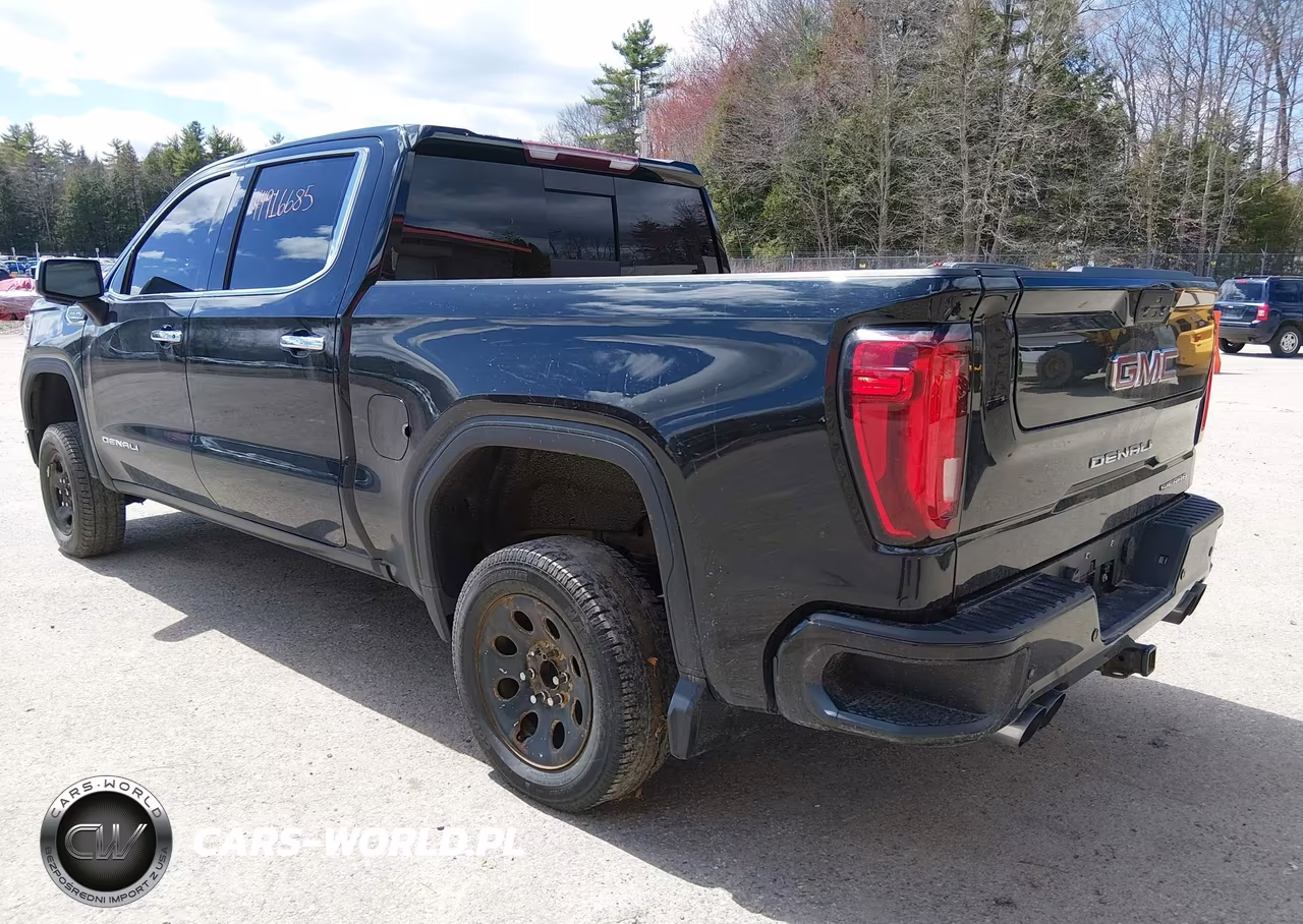 2020 GMC Sierra 1500 Denali VIN:1GTU9FED7LZ368228 - 3