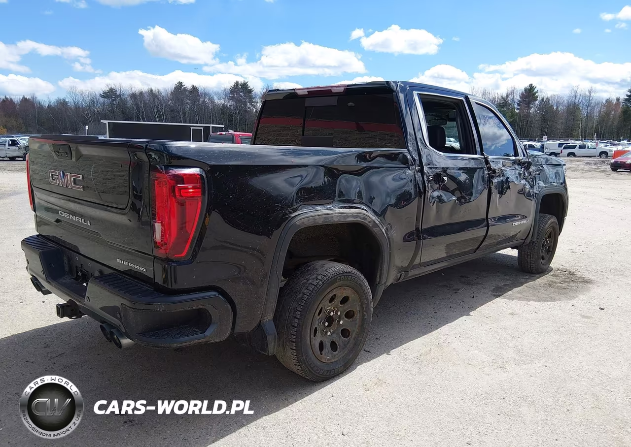 2020 GMC Sierra 1500 Denali VIN:1GTU9FED7LZ368228 - 4