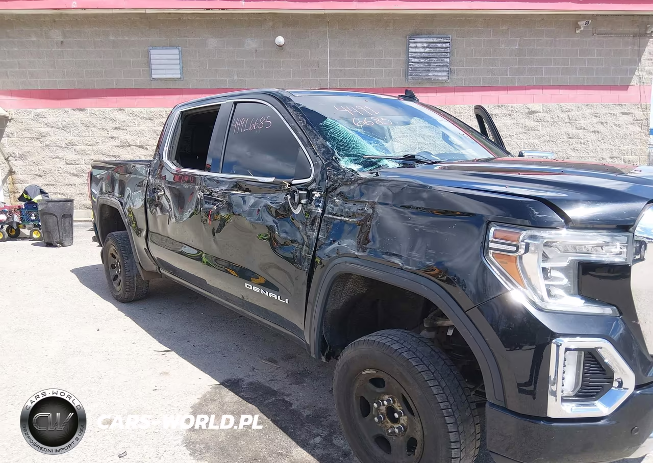 2020 GMC Sierra 1500 Denali VIN:1GTU9FED7LZ368228 - 6