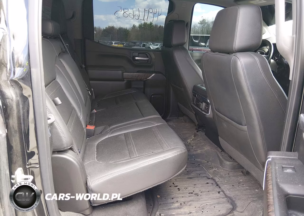 2020 GMC Sierra 1500 Denali VIN:1GTU9FED7LZ368228 - 8