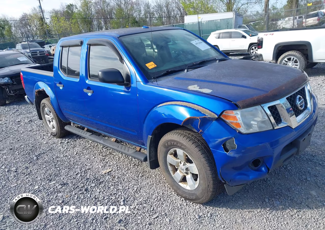 2012 Nissan Frontier Sv