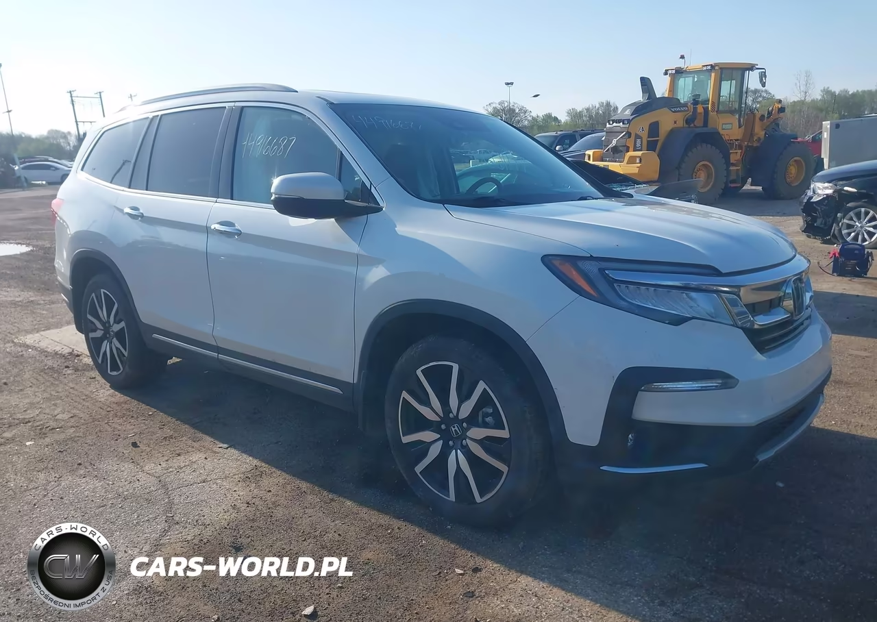 2022 Honda Pilot Awd Touring 7 Passenger