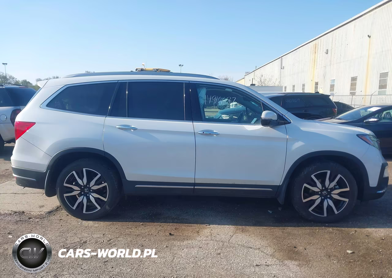 2022 Honda Pilot Awd Touring 7 Passenger VIN:5FNYF6H68NB026108 - 14