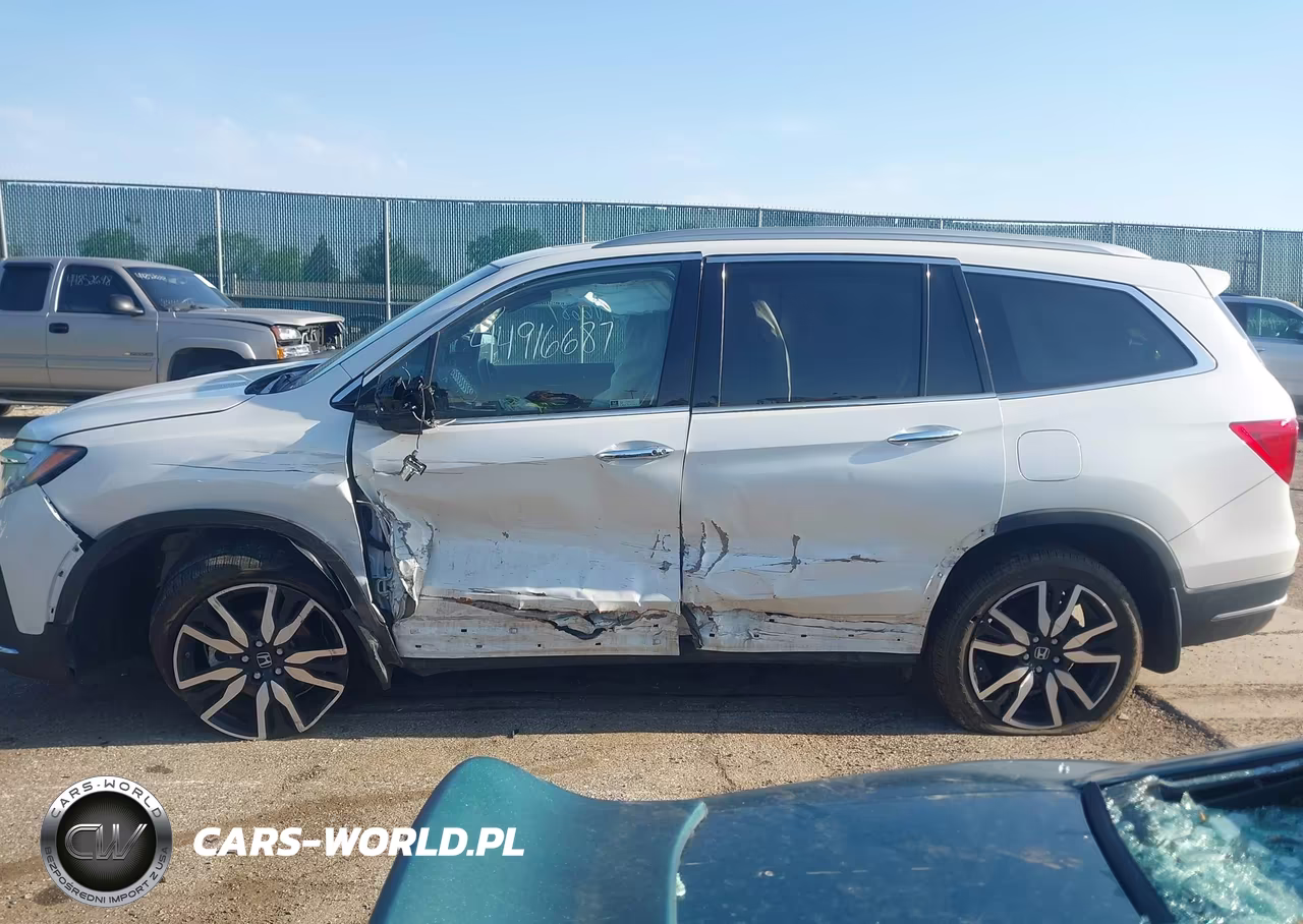 2022 Honda Pilot Awd Touring 7 Passenger VIN:5FNYF6H68NB026108 - 15